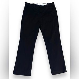 Polo Ralph Lauren Pants Mens 38 X 30 Classic Fit Twill Chino Black Read